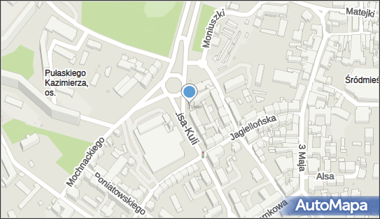 GLS - Punkt odbioru, Ul. Plk. L. Lisa-Kuli 20A, Rzeszow 35-025