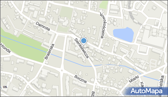 GLS - Punkt odbioru, Ul. Kosciuszki 33/ Sienkiewicza 1, Tychy 43-100