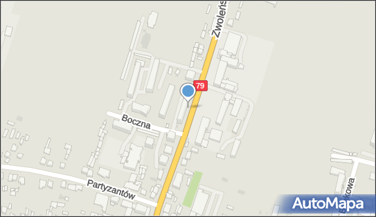 GLS - Punkt odbioru, Zwolenska 21, Lipsko 27-300