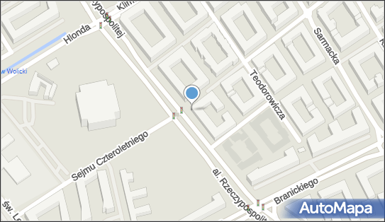 GLS - Punkt odbioru, Al. Rzeczypospolitej 6 Lok. U7, Warszawa 02-972