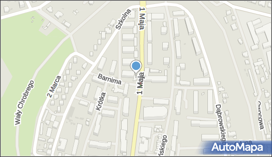 GLS - Punkt odbioru, 1-Go Maja Dz. Nr 52, Pyrzyce 74-200