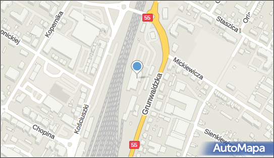 GLS - Punkt odbioru, Grunwaldzka 3, Kwidzyn 82-500