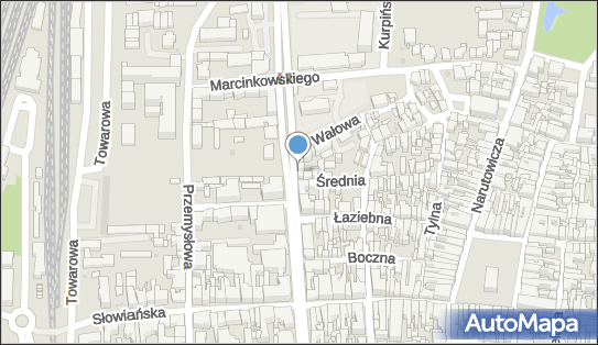 GLS - Punkt odbioru, Ul. Srednia 12, Leszno 64-100