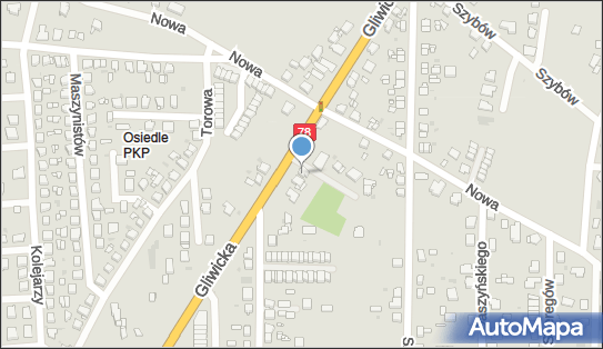 GLS - Punkt odbioru, GLIWICKA 123, Tarnowskie Gory Repty 42-603