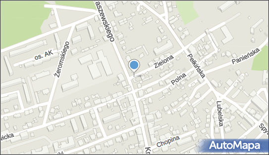 GLS - Punkt odbioru, KRASZEWSKIEGO 40, Jaroslaw 37-500