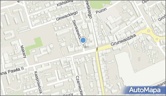 GLS - Punkt odbioru, Ul. Jana Pawla Ii 6, Jaroslaw 37-500