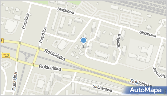 GLS - Punkt odbioru, Szafera 3c, Łódź 92-306