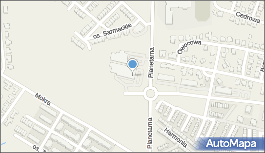 GLS - Punkt odbioru, Planetarna 20, Zalasewo 62-020