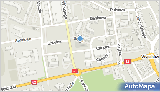 GLS - Punkt odbioru, CHOPINA 8 LOK L10, Wyszkow 07-200