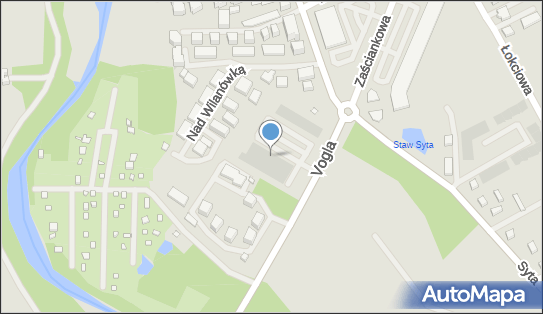 GLS - Punkt odbioru, Zygmunta Vogla 45, Warszawa 02-990