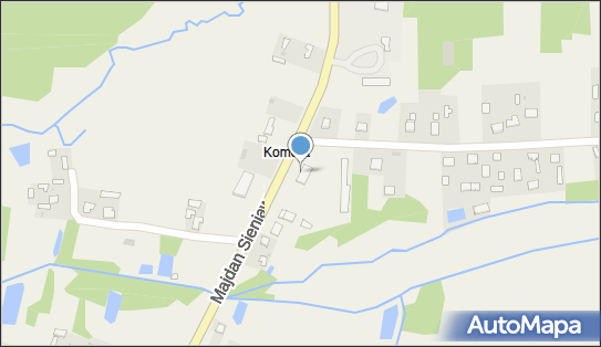 GLS - Punkt odbioru, MAJDAN SIENIAWSKI 93B, Adamowka 37-534