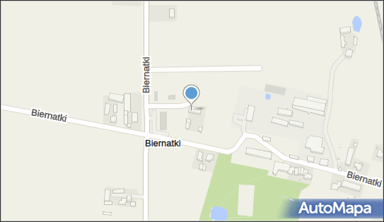 GLS - Punkt odbioru, BIERNATKI 21A, Zelazkow 62-817