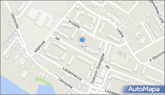 GLS - Punkt odbioru, Armii Krajowej 10A, Oborniki 64-600