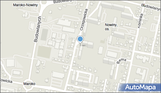 GLS - Punkt odbioru, Ul. Orzepowicka 16C, Rybnik 44-217