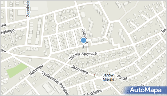 GLS - Punkt odbioru, Ul. Jastruna 1B, Myslowice 41-400