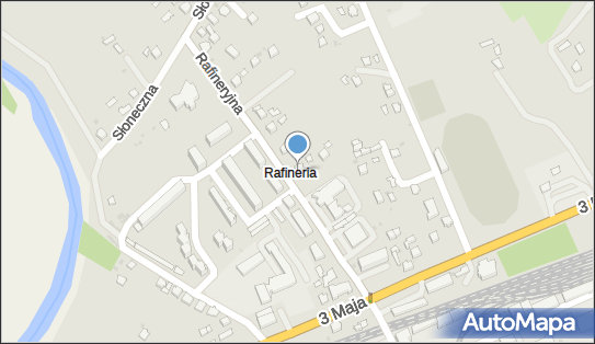 GLS - Punkt odbioru, RAFINERYJNA 4, Jaslo 38-200