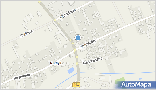 GLS - Punkt odbioru, Strazacka 1/3, Kamyk 42-125