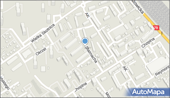 GLS - Punkt odbioru, Pawla Stalmacha 7G, Myslowice 41-400