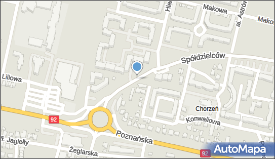 GLS - Punkt odbioru, Spółdzielców 83a, Konin 62-510