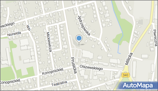 GLS - Punkt odbioru, Ul. Prusicka 18, Trzebnica 55-100