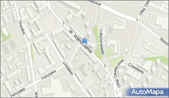 GLS - Punkt odbioru, Ul. Wyzwolenia 95/U-1, Szczecin 71-411