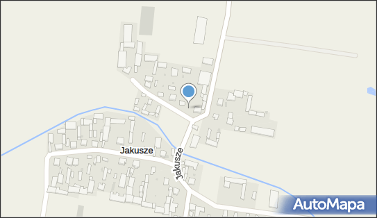 GLS - Punkt odbioru, JAKUSZE 5, Trzebieszow k. Lukowa 21-404