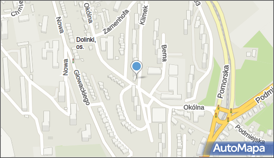 GLS - Punkt odbioru, Ul. Okolna 33E, Gorzow Wielkopolski 66-400