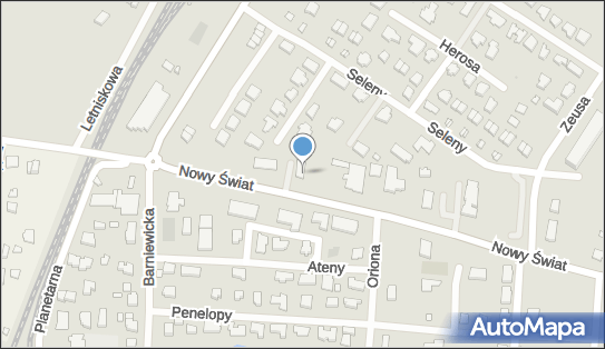 GLS - Punkt odbioru, Ul. Nowy Swiat 1C ., Gdansk 80-299