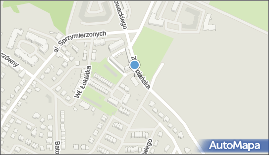 GLS - Punkt odbioru, Ul. Zakopianska 9, Malbork 82-200