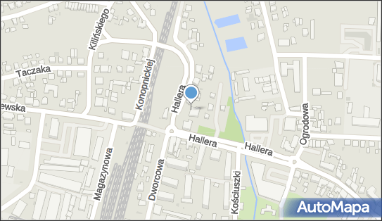 GLS - Punkt odbioru, Ul. Mostowa 2A ., Mogilno 88-300