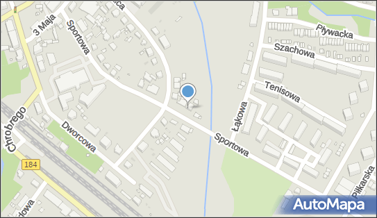 GLS - Punkt odbioru, Sportowa 17C, Szamotuły 64-500