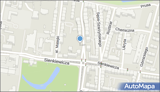 GLS - Punkt odbioru, Ul. Wyszynskiego 56C, Wroclaw 50-331