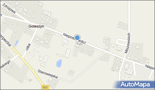 GLS - Punkt odbioru, NIEPODLEGLOSCI 14, Sierpc 09-200