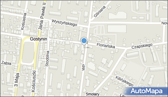 GLS - Punkt odbioru, WOJSKA POLSKIEGO 16, Gostynin 09-500