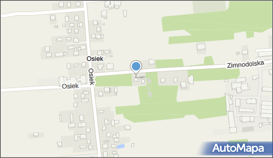 GLS - Punkt odbioru, Ul. Zimnodolska 8, Osiek 32-300