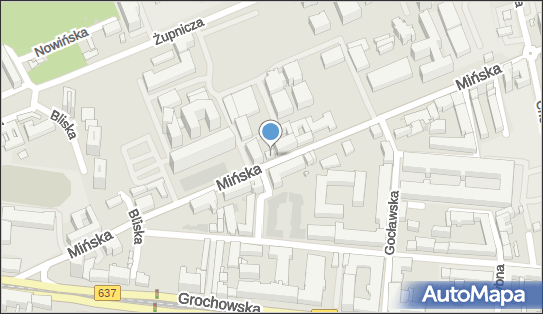 GLS - Punkt odbioru, Minska 31, Warszawa 03-808