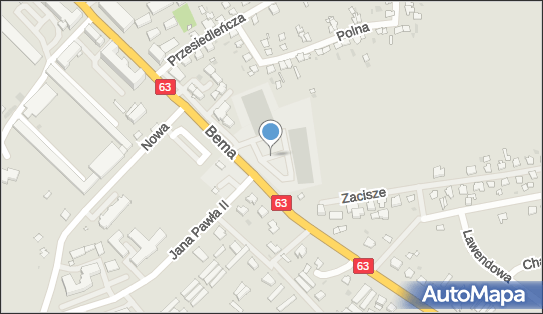 GLS - Punkt odbioru, Bema 37, Wegorzewo 11-600