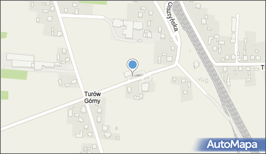 GLS - Punkt odbioru, TUROW, OLSZTYNSKA 6, Olsztyn k. Czestochowy 42-256