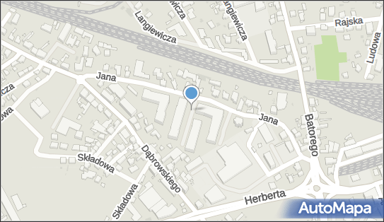 GLS - Punkt odbioru, Ul. Jana Z Kolna 14A Lok. 1-Us ., Zielona Gora 65-014