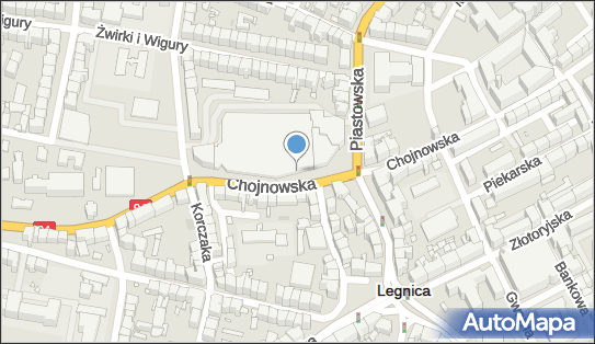 GLS - Punkt odbioru, CHOJNOWSKA 41, Legnica 59-220