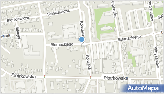 GLS - Punkt odbioru, UL. EDMUNDA BIERNACKIEGO 33, Opoczno 26-300