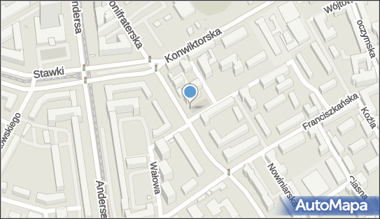 GLS - Punkt odbioru, Ul. Bonifraterska 10A Lok. U1 ., Warszawa 00-213