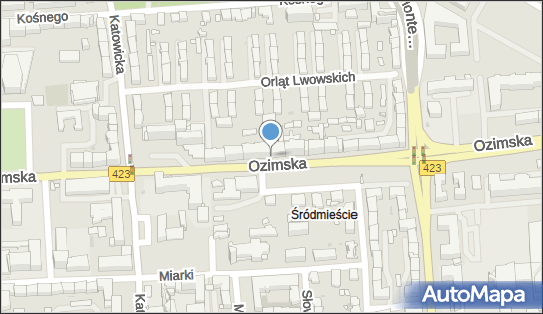 GLS - Punkt odbioru, Ozimska 59 lok. 1C uz., Opole 45-368