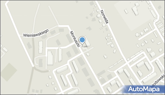 GLS - Punkt odbioru, UL. MONIUSZKI 34 LOK. 1, Kościerzyna 83-400