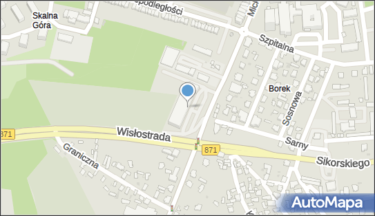 GLS - Punkt odbioru, MICKIEWICZA 40, Tarnobrzeg 39-400