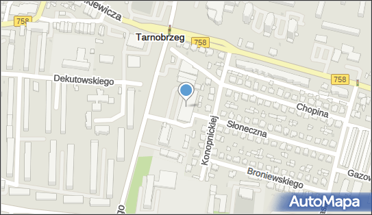 GLS - Punkt odbioru, Sikorskiego 6a, Tarnobrzeg 39-400