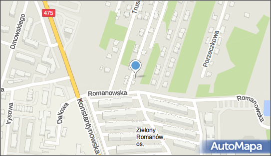 GLS - Punkt odbioru, Ul. Pabianicka 139N, Aleksandrow Lodzki 95-070