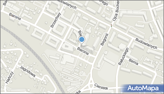 GLS - Punkt odbioru, Ul. Barona 41, Tychy 43-100