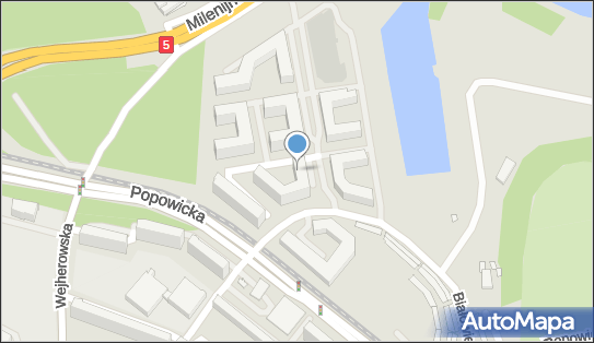 GLS - Punkt odbioru, Ul. Bialowieska 89A, Wroclaw 54-237