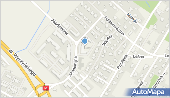 GLS - Punkt odbioru, UL. AKADEMIJNA 6 LOK.U1, Jablonna 05-110